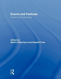 Enlarge image Cover: Events and Festivals - Routledge