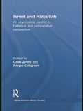 Cover: Israel and Hizbollah - Routledge