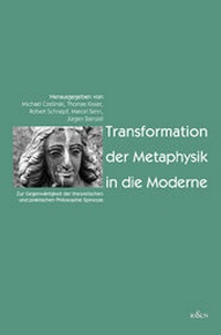 Enlarge image Cover: Transformation der Metaphysik in die Moderne - Königshausen & Neumann