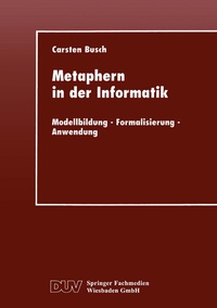 Enlarge image Cover: Metaphern in der Informatik - Deutscher Universitätsverlag