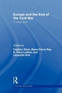 Cover: Europe and the End of the Cold War - Routledge