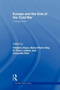 Cover: Europe and the End of the Cold War - Routledge