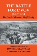 Cover: The Battle for L'vov July 1944 - Routledge