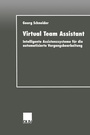 Cover: Virtual Team Assistant - Deutscher Universitätsverlag