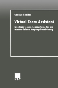 Abbildung von: Virtual Team Assistant - Deutscher Universitätsverlag