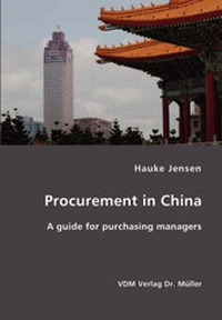 Abbildung von: Procurement in China - VDM Verlag Dr. Müller