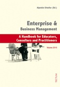Cover: Enterprise & Business Management - Tectum Wissenschaftsverlag