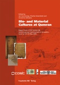 Cover: Bio- and Material Cultures at Qumran. - Fraunhofer IRB Verlag