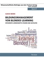 Cover: Bildungsmanagement von Blended Learning - Tectum Wissenschaftsverlag