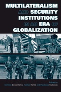 Cover: Multilateralism and Security Institutions in an Era of Globalization - Routledge