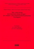 Cover: "Wer vieles bringt, wird manchem etwas bringen" - ein medizin- und wissenschaftshistorisches Florilegium - Shaker
