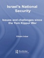 Cover: Israel's National Security - Routledge