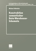Cover: Konstruktion semantischer Data-Warehouse-Schemata - Deutscher Universit&auml;tsverlag