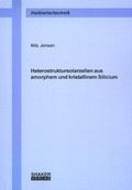 Cover: Heterostruktursolarzellen aus amorphem und kristallinem Silicium - Shaker