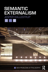 Enlarge image Cover: Semantic Externalism - Routledge