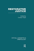 Cover: Restorative Justice: v. 2 - Routledge
