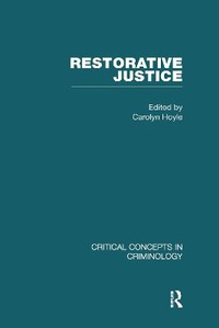 Enlarge image Cover: Restorative Justice - Routledge