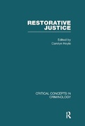 Cover: Restorative Justice: v. 4 - Routledge