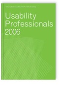 Cover: Usability Professionals 2006. - Fraunhofer IRB Verlag