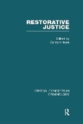 Bild: Restorative Justice - Routledge