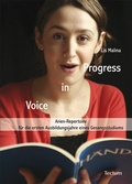 Cover: Voice in Progress - Tectum Wissenschaftsverlag
