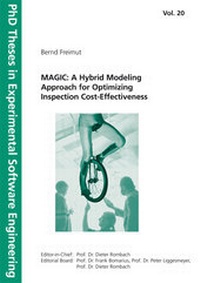 Abbildung von: MAGIC: A Hybrid Modeling Approach for Optimizing Inspection Cost-Effectiveness. - Fraunhofer IRB Verlag