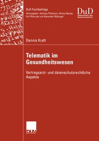 Abbildung von: Telematik im Gesundheitswesen - Deutscher Universitätsverlag