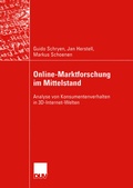 Cover: Online-Marktforschung im Mittelstand - Deutscher Universit&auml;tsverlag