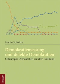 Abbildung von: Demokratiemessung und defekte Demokratien - Tectum Wissenschaftsverlag