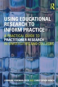 Cover: Using Educational Research to Inform Practice - Routledge