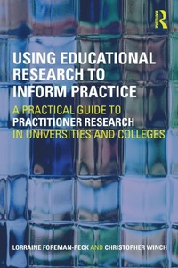 Enlarge image Cover: Using Educational Research to Inform Practice - Routledge