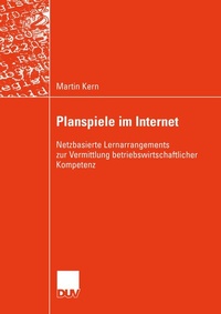 Abbildung von: Planspiele im Internet - Deutscher Universitätsverlag