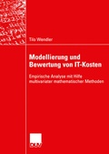 Cover: Modellierung und Bewertung von IT-Kosten - Deutscher Universit&auml;tsverlag
