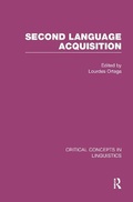 Cover: Second Language Acquisition: v. 2 - Routledge