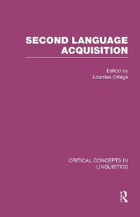 Enlarge image Cover: Second Language Acquisition: v. 3 - Routledge
