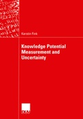 Cover: Knowledge Potential Measurement and Uncertainty - Deutscher Universit&auml;tsverlag