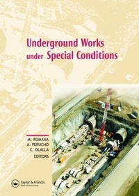 Abbildung von: Underground Works under Special Conditions - CRC Press