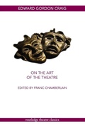 Cover: On the Art of the Theatre - Routledge