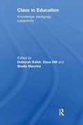 Cover: Class in Education - Routledge