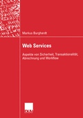 Cover: Web Services - Deutscher Universit&auml;tsverlag