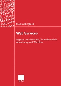 Enlarge image Cover: Web Services - Deutscher Universitätsverlag