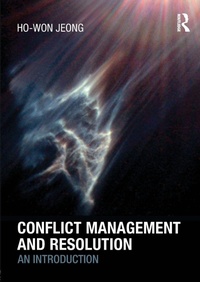 Enlarge image Cover: Conflict Management and Resolution - Routledge
