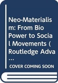 Cover: Neo-Materialism - Routledge