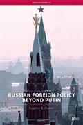 Cover: Russian Foreign Policy Beyond Putin - Routledge
