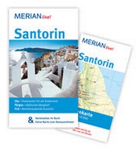 Abbildung von: MERIAN live! Reiseführer Santorin - Merian / Holiday