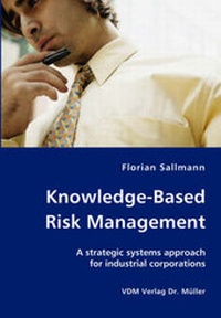 Abbildung von: Knowledge-Based Risk Management - VDM Verlag Dr. Müller