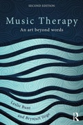 Cover: Music Therapy - Routledge