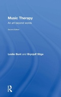Cover: Music Therapy - Routledge
