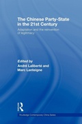 Cover: The Chinese Party-State in the 21st Century - Routledge