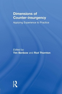 Enlarge image Cover: Dimensions of Counter-insurgency - Routledge